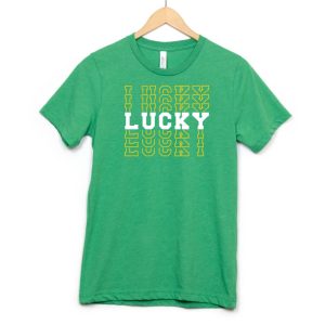 Lucky Shirt Made With Free SVG