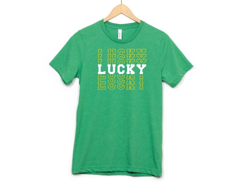 Lucky Shirt Made With Free SVG