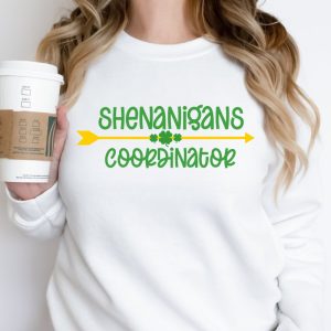 Shenanigans Coordinator Sweatshirt Made With Free SVG
