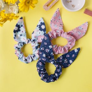 Bunny Ear Scrunchies From Hello Creative Family