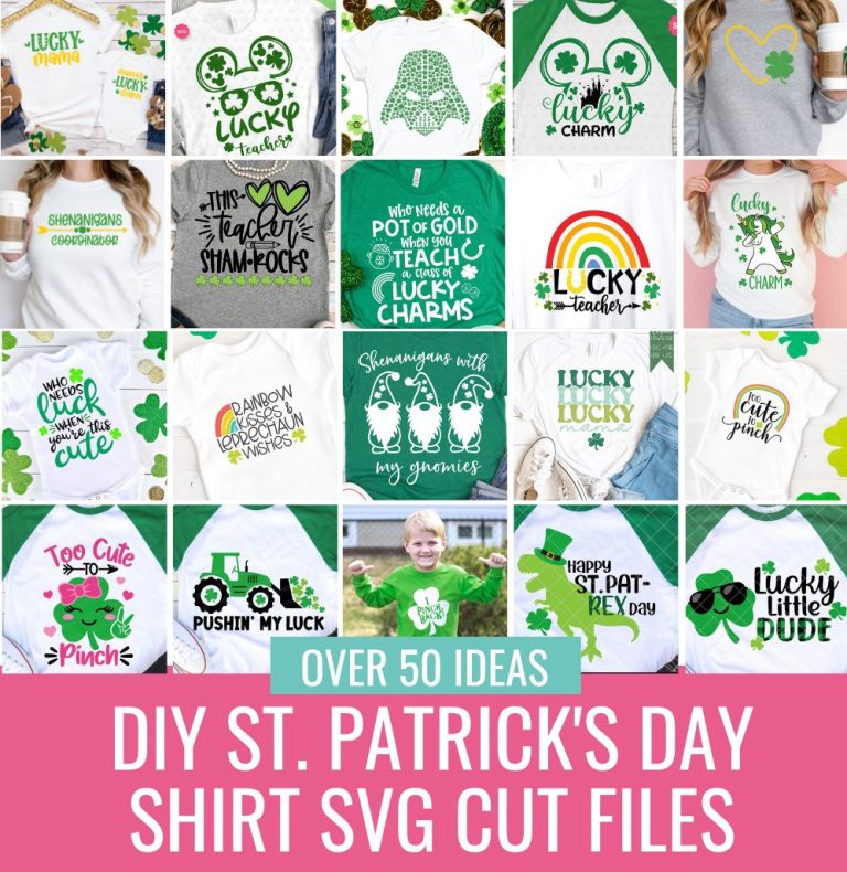 50+ Easy DIY St. Patrick’s Day Shirt Ideas