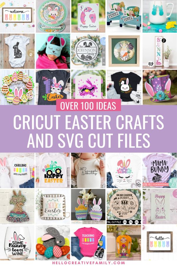 100 Cricut Easter Ideas Fun and Easy Craft Projects & SVG Files You'll — free download