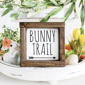 Bunny Trail SVG From Kara Creates