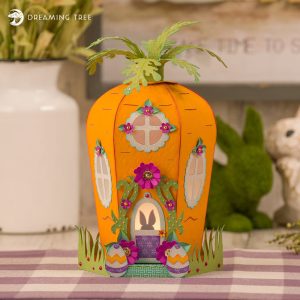 Bunny's Bungalow SVG From Dreaming Tree