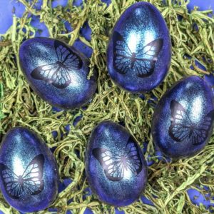Butterfly Easter Eggs From Mad In Crafts