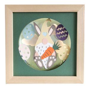 Easter Bunny Gnome Layered SVG From Sea Salt And Samphire