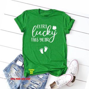 Extra Lucky This Year SVG From Lucky Art DIY