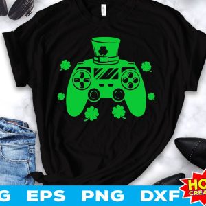 Gaming St. Patrick's Day SVG From Hobo Creations