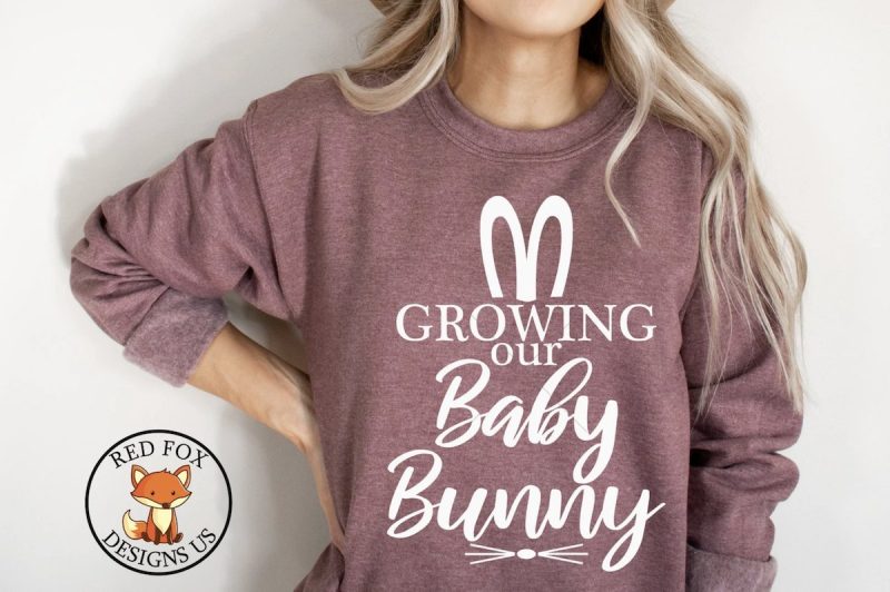 Growing Our Baby Bunny From Red Fox Designs US