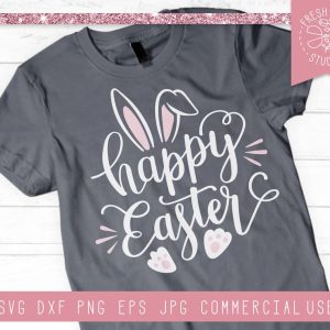 Happy Easter SVG From Fresh Cuts Studio