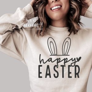 Happy Easter SVG From Svg Mode