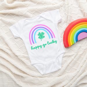 Happy Go Lucky Rainbow SVG From Hello Creative Family