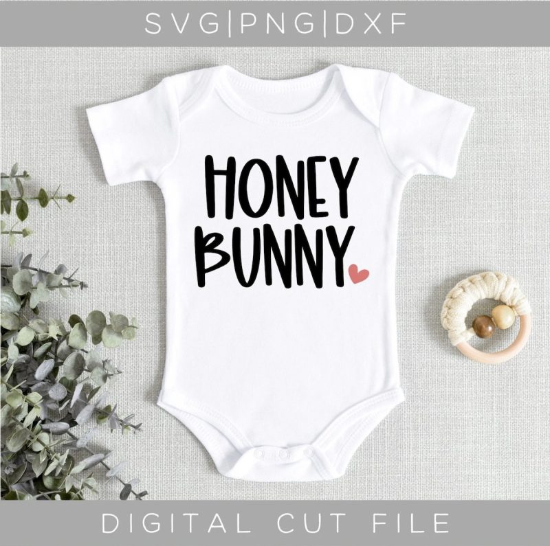Honey Bunny SVG From Shop Gathered