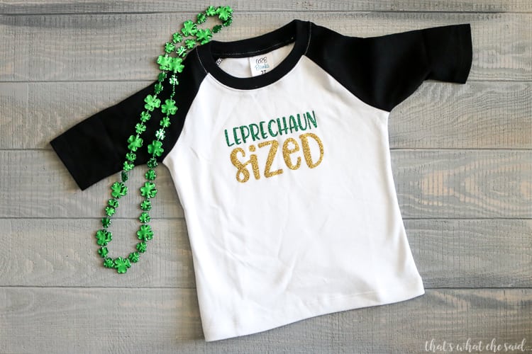 Leprechaun Sized From That's What Che Said
