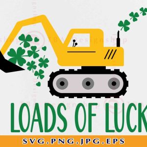 Loads of Luck Cut File From TBA Design Shop