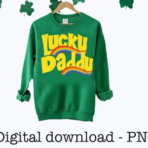 Lucky Daddy SVG From JMR Creative Studio