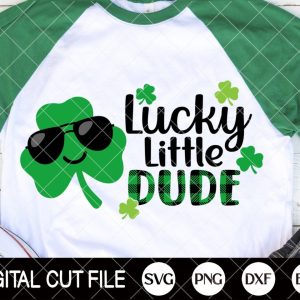 Lucky Little Dude SVG from Little Glint Design