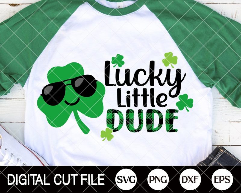 Lucky Little Dude SVG from Little Glint Design