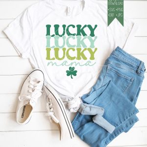 Lucky Mama SVG From The RLG Boutique