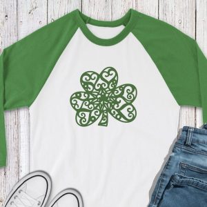 Mandala Shamrock SVG From 100 Directions