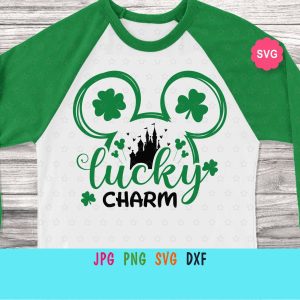 Mickey Lucky Charm From Art And Print Shop