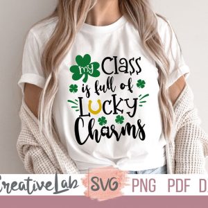 My Class Is Full Of Lucky Charms SVG From Creative Lab SVG