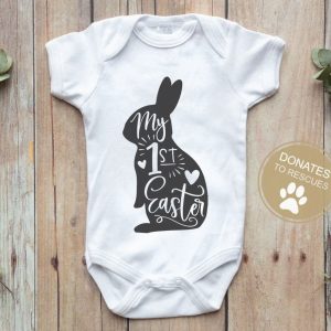 My First Easter Bunny Design Smarty Pants Designs US