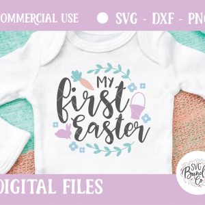 My First Easter SVG From SVG Bundles Co