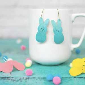 Peeps Earrings SVG From Hey Let's Make Stuff