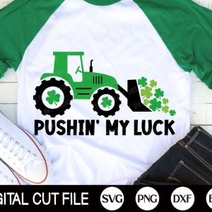 Pushin' My Luck SVG from Little Glint Design