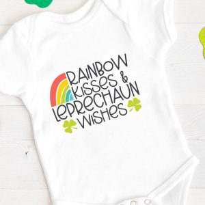 Rainbow Kisses and Lerechaun Wishes from Hey Let's Make Stuff