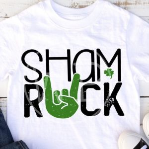 Sham-Rock SVG From Willco Press