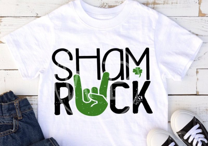 Sham-Rock SVG From Willco Press