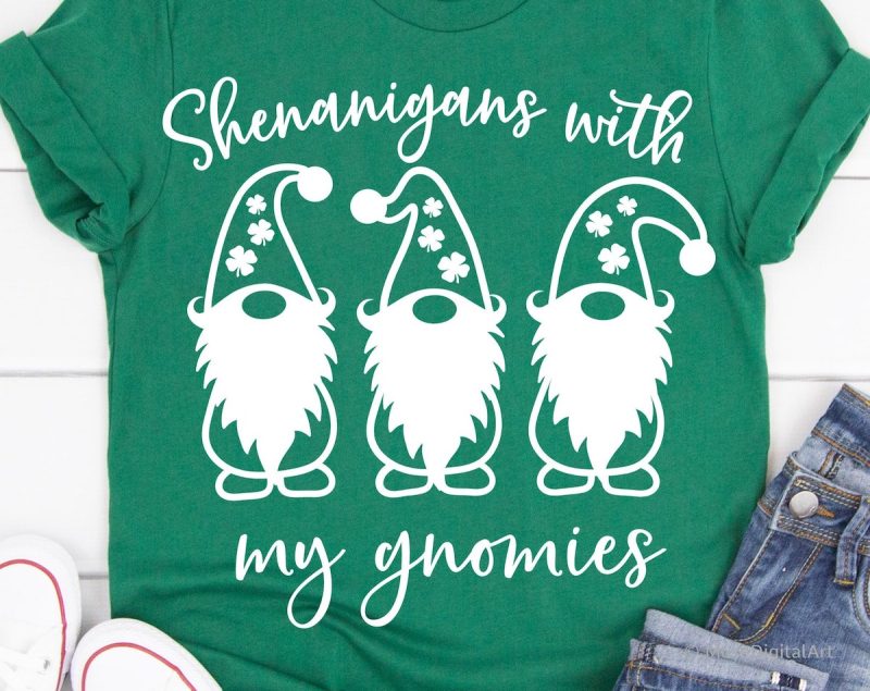 Shenanigans With My Gnomies SVG From Muse Digital Art