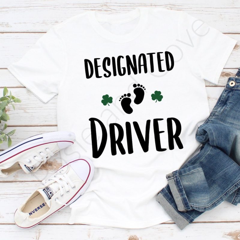 St Patrick's Day Designated Driver SVG From Posie And Cove Design