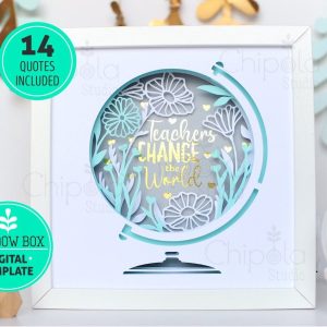 Teachers Change The World SVG From Chipola Studio