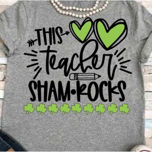 This Teacher Sham-Rocks from Soda Snapp