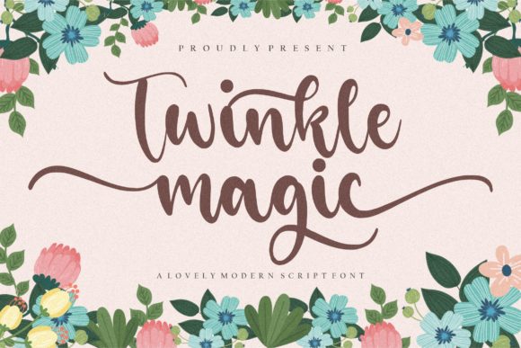 Twinkle Magic Font