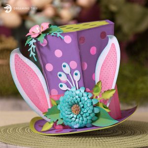 White Rabbit Treat Box from Dreaming Tree