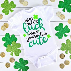 Who Needs Luck When You're This Cute From Kara Creates