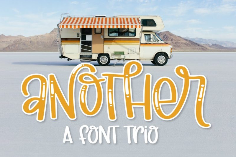 Another Font Trio From Crafty Little Nodes