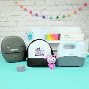 Learn everything you need to know about the Cricut Hat Press! This amazing hat heat press can be used to apply HTV, Infusible Ink and sublimation products to baseball hats, caps, sunhats and more! We cover everything you need to know about this amazing machine, plus walk you through step by step how to use it to make DIY hats using Iron-on HTV, Infusbile Ink and Sublimation.