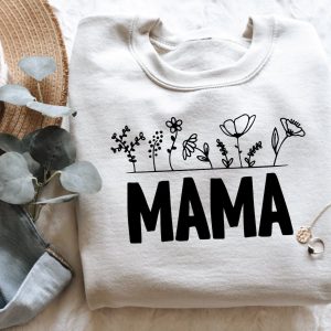 Flower Mama SVG From Print It Baby Studio