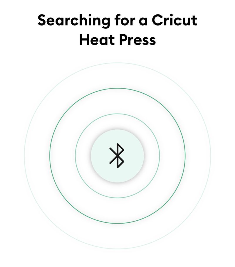 Searching For Cricut Heat Press App Screen