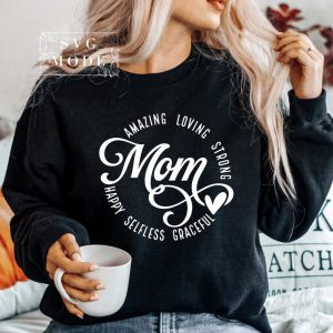 Mom Description From SVG Mode