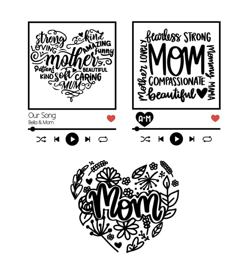 Mother's Day Images in Cricut Design Space