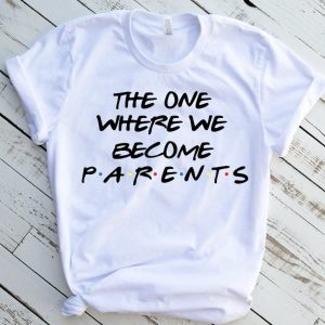 The One Where We Become Parents Friends SVG from Moon Skye Co