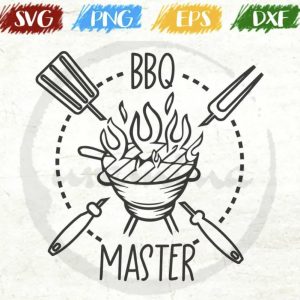 BBQ Master SVG From Uramina