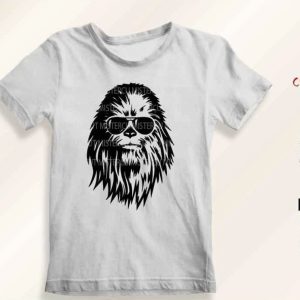 Cool Chewbacca SVG From Granny SVG Files