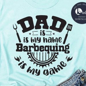 Dad Is My Name... SVG From KritonArt